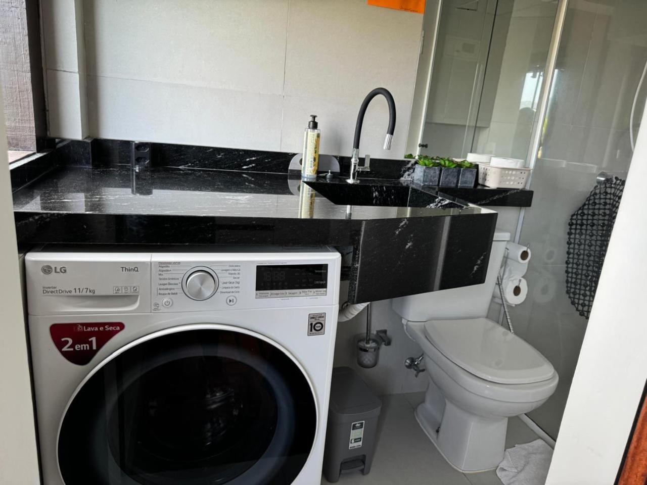 Bombinhas Apartment Bagian luar foto