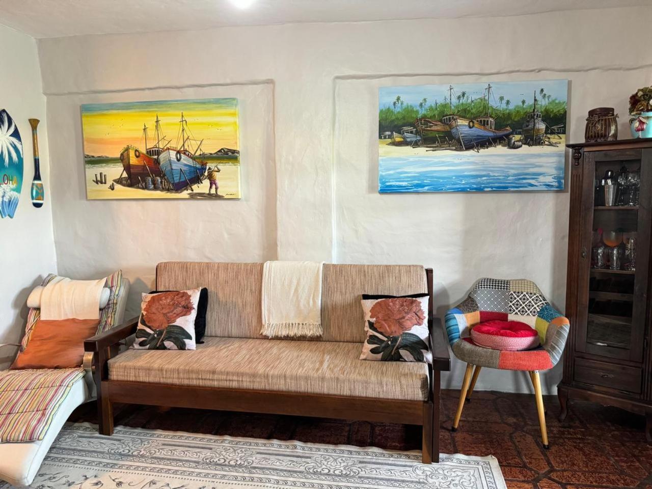 Bombinhas Apartment Bagian luar foto