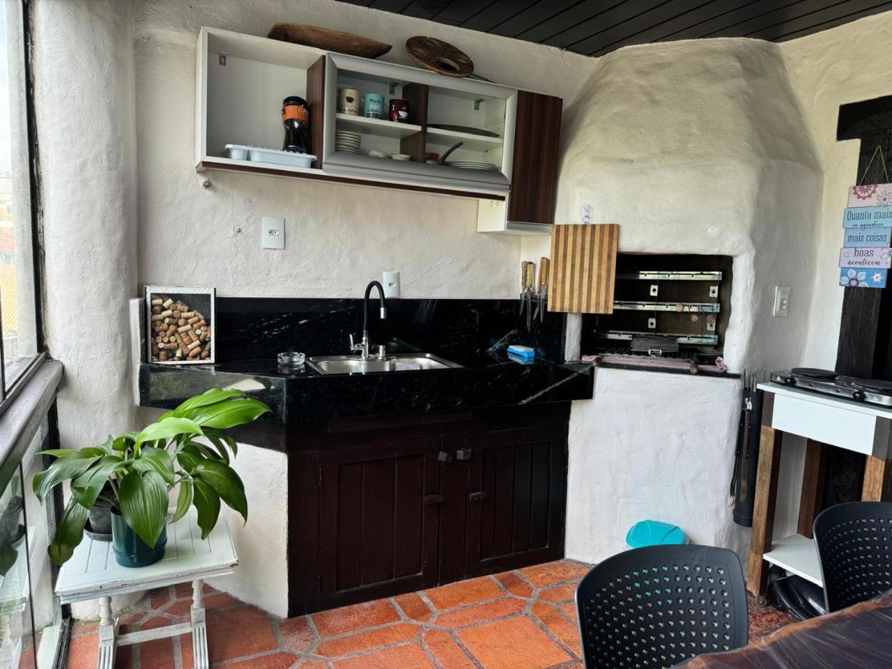 Bombinhas Apartment Bagian luar foto